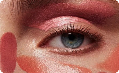 Close-up beauty eye